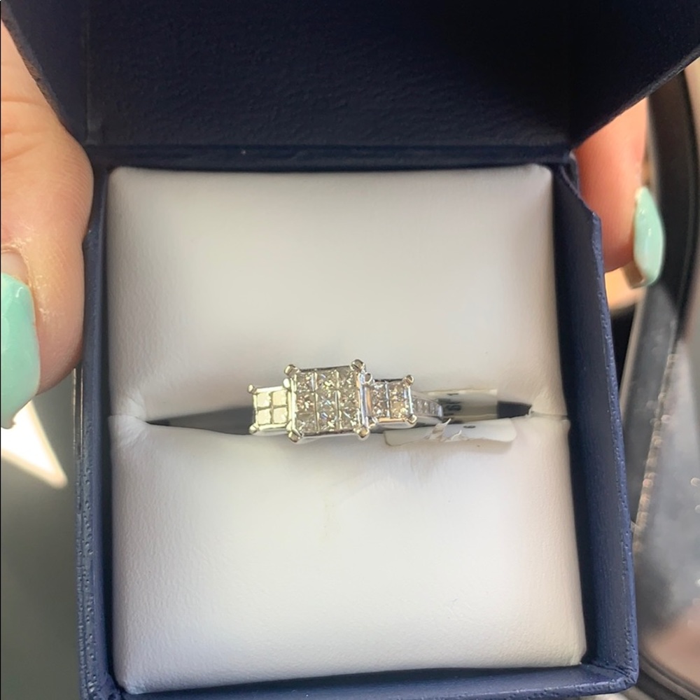 Diamond ring size 6